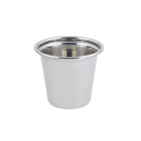 Bon Chef S/S Condiment Pot 8" X 8" (Same As 9141) 5226